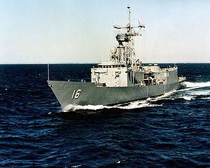 USS Clifton Sprague (FFG-16) USS Clifton Sprague FFG16 Wikipedia