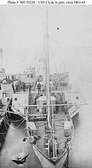 USS Clyde (1863) httpsuploadwikimediaorgwikipediacommonsthu