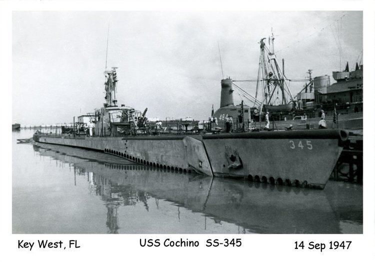 USS Cochino (SS-345) USS Holder Photos from John D Matheson