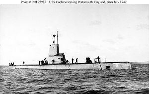 USS Cochino (SS-345) httpsuploadwikimediaorgwikipediacommonsthu