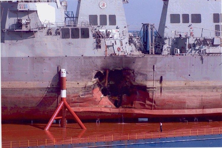 USS Cole bombing USS Cole Bombing FBI