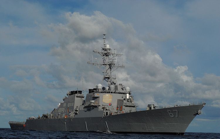 USS Cole (DDG-67) FileUS Navy 090924N1688B038 The guided missile destroyer USS