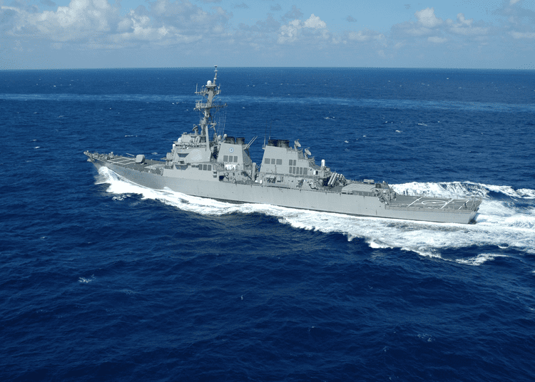 USS Cole (DDG-67) The Guided Missile Destroyer Uss Cole ddg 67 Underway In The