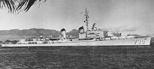 USS Collett HyperWar USS Collett DD730