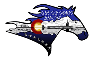 USS Colorado (SSN-788) PCU Colorado SSN 788