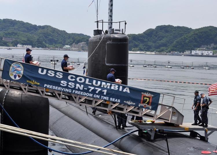 USS Columbia (SSN-771) USS Columbia Changes Command Naval Today