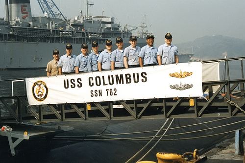 USS Columbus (SSN-762) HII Awarded Maintenance Contract for USS Columbus Shipping and