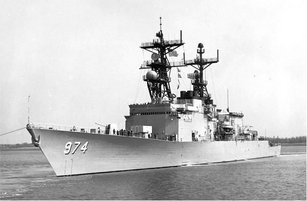 USS Comte de Grasse of USS Comte de Grasse DD974