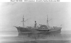 USS Connecticut (1861) httpsuploadwikimediaorgwikipediacommonsthu