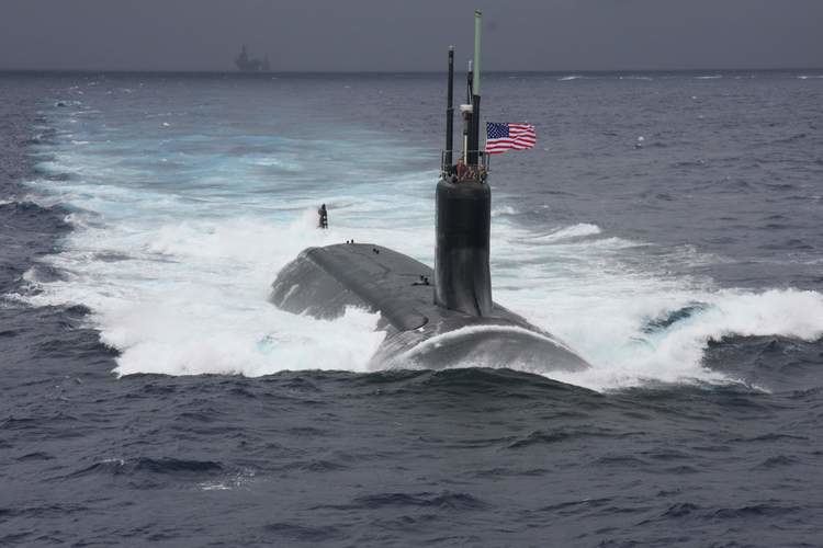USS Connecticut (SSN-22) Submarine Photo Index