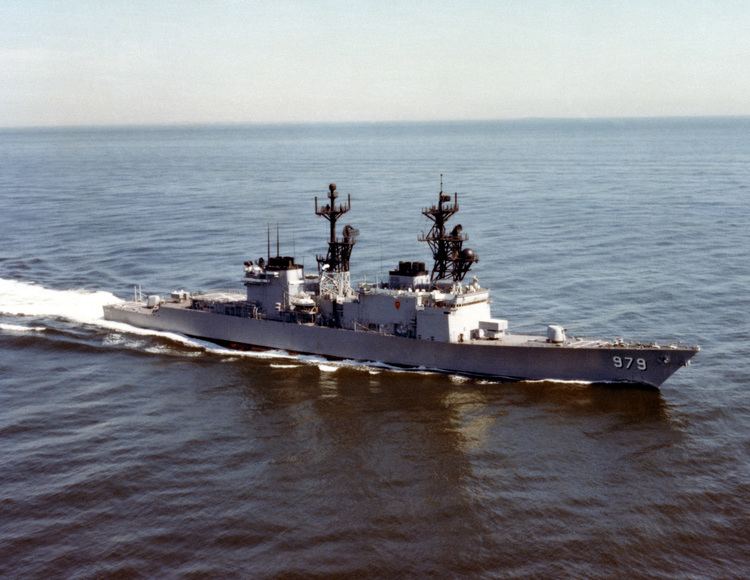 USS Conolly FileUSS Conolly DD979 aerial stbd bow view 1980jpg Wikimedia