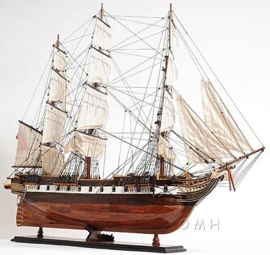 USS Constellation (1797) USS Constellation XL OMH Handcrafted Model War Ship amp Military