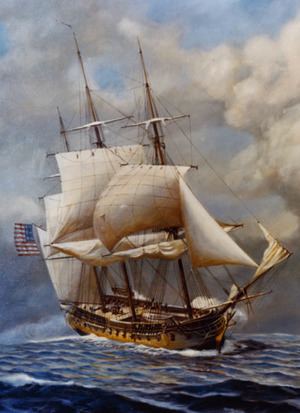 USS Constellation (1797) httpsuploadwikimediaorgwikipediacommonsthu