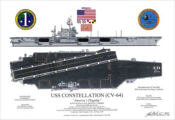 USS Constellation (CV-64) USS Constellation CV64
