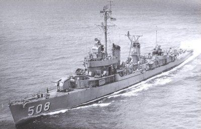 USS Cony (DD-508) Fletcher Class American Destroyers