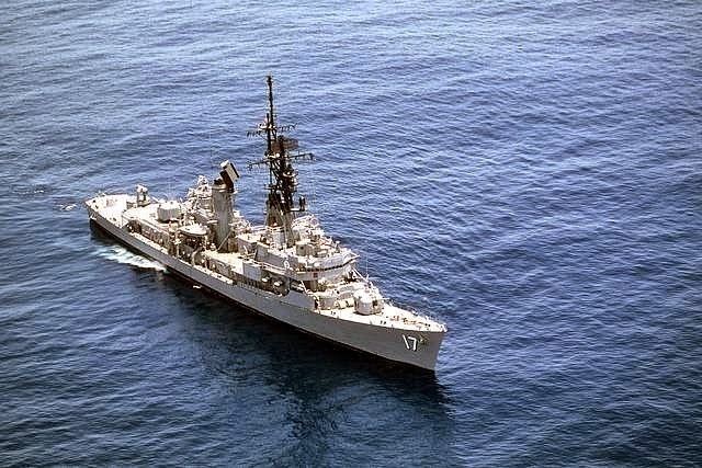 USS Conyngham (DDG-17) Naval Warfare USS Conyngham DDG17
