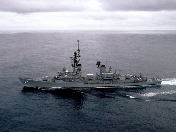 USS Conyngham (DDG-17) FileUSS Conyngham DDG17 underway in 1984JPEG Wikimedia Commons