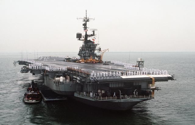 USS Coral Sea (CV-43) USS Coral Sea CV43 Info Navy Emporium