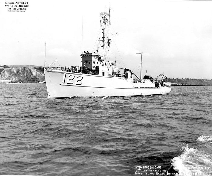 USS Cormorant (AMS-122)