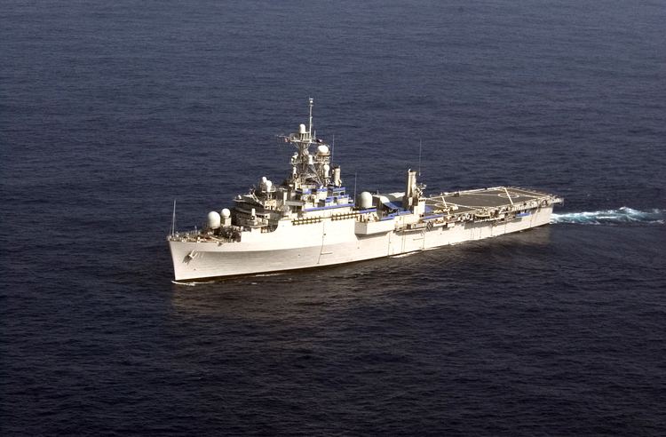 USS Coronado (AGF-11) FileUS Navy 040420N9849W001 The command ship USS Coronado AGF
