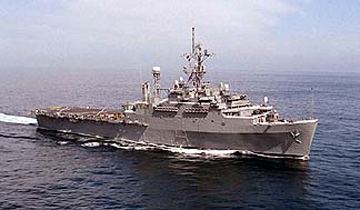 USS Coronado (AGF-11) Home