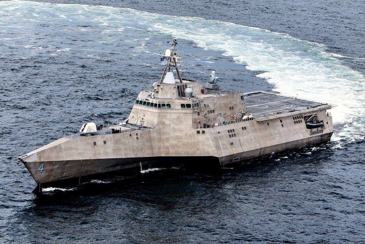 USS Coronado (LCS-4) Littoral Warfare Ship Photo Index