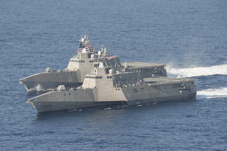 USS Coronado (LCS-4) Coronado Departs For First IndyVariant LCS Deployment