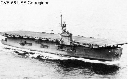 USS Corregidor (CVE-58) httpsuploadwikimediaorgwikipediacommons88