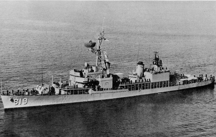 USS Corry (DD-817) Destoyers