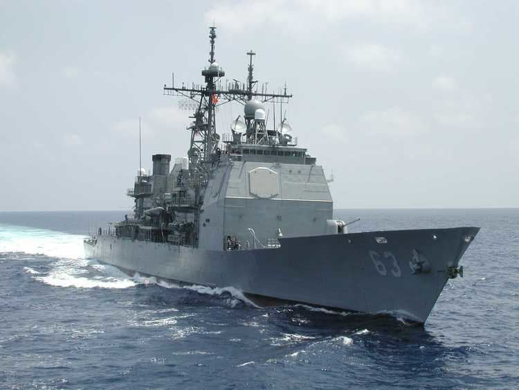 USS Cowpens (CG-63) Cruiser Photo Index CG63 USS COWPENS Navsource Photographic