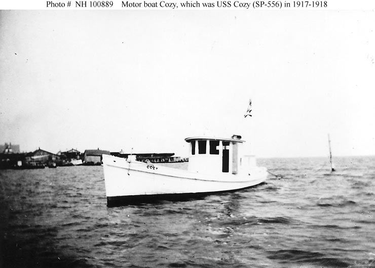 USS Cozy (SP-556)