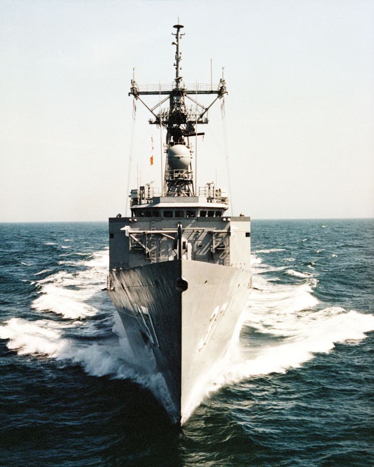 USS Crommelin (FFG-37) MaritimeQuest USS Crommelin FFG37 Page 1