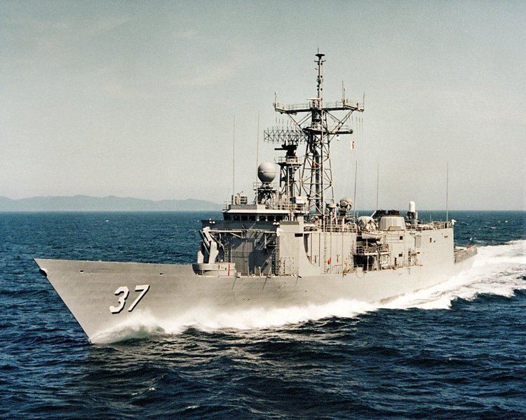 USS Crommelin (FFG-37) Frigate Photo Index FFG37 USS CROMMELIN