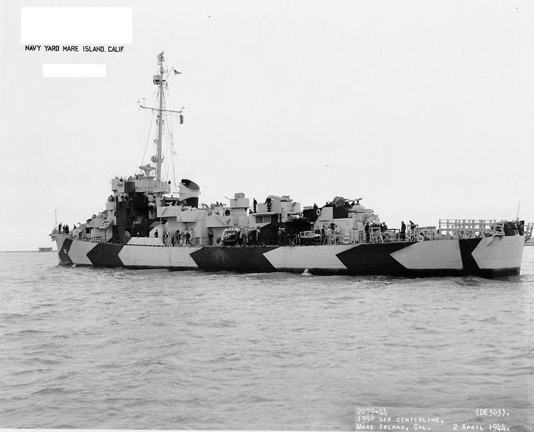 USS Crowley (DE-303) wwwnavsourceorgarchives06images3030630317jpg