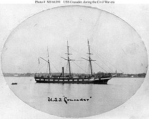 USS Crusader (1858) httpsuploadwikimediaorgwikipediacommonsthu