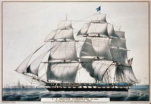 USS Cumberland (1842) httpsuploadwikimediaorgwikipediacommonsthu