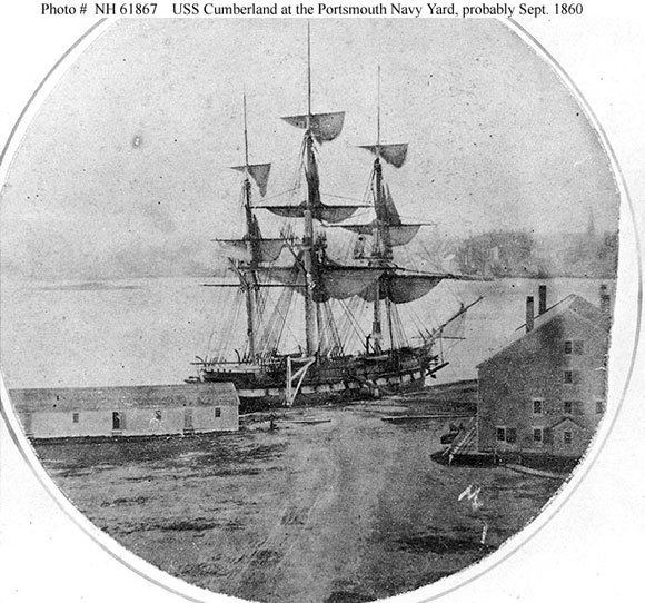 USS Cumberland (1842) History from the River Bottom The Archaeology and Artifacts of USS