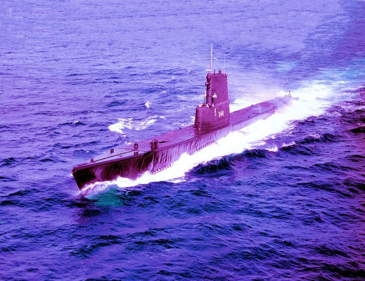 USS Cusk (SS-348) USS Cusk SS348World39s 1st Missile Submarine