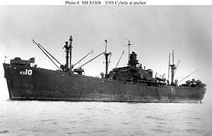 USS Cybele (AKS-10) httpsuploadwikimediaorgwikipediacommonsthu