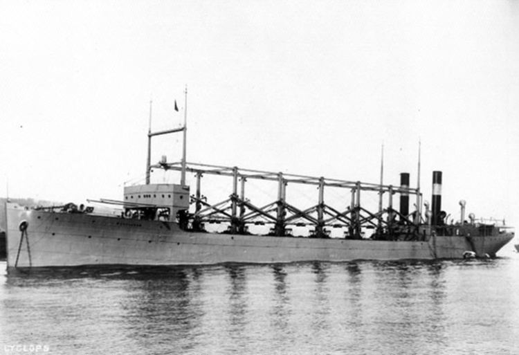 USS Cyclops (AC-4) The Unanswered Loss of USS Cyclops March 1918 Naval Historical