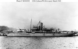 USS Cythera (PY-26) httpsuploadwikimediaorgwikipediacommonsthu