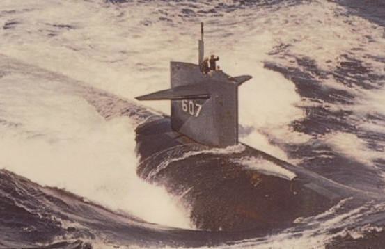 USS Dace (SSN-607) Captain Bill Hicks39 The Silent Service during the Cold War