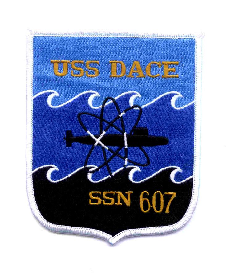 USS Dace (SSN-607) USS Dace SSN607 Patch Submarines 600699 PriorServicecom