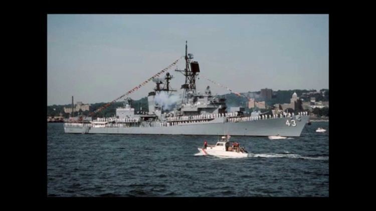 USS Dahlgren (DDG-43) USS Dahlgren DDG 43 Memories YouTube