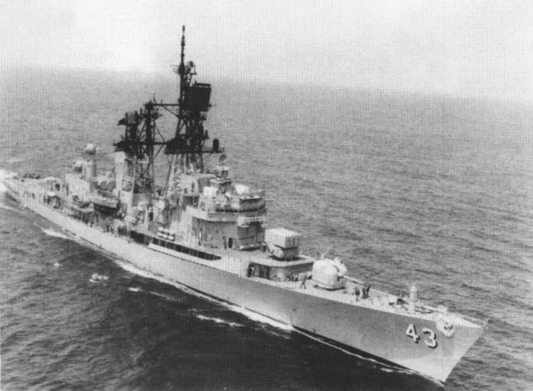 USS Dahlgren (DDG-43) FileUSS Dahlgren DDG43 underway c1979jpg Wikimedia Commons