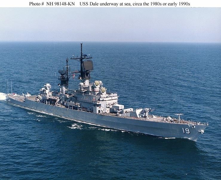 USS Dale (DLG-19) Cruiser Photo Index DLGCG19 USS DALE Navsource Photographic