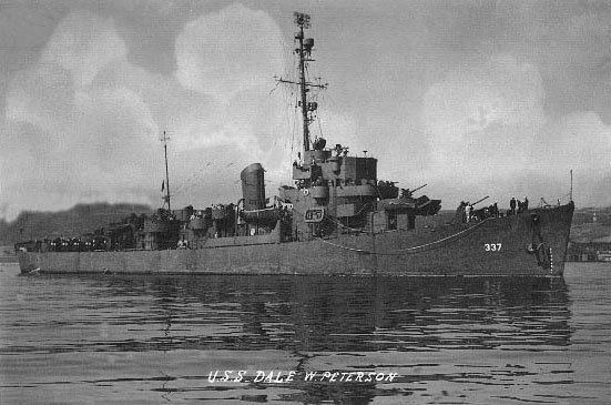 USS Dale W. Peterson (DE-337)