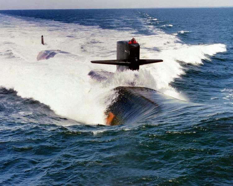 USS Dallas (SSN-700) Submarine Photo Index