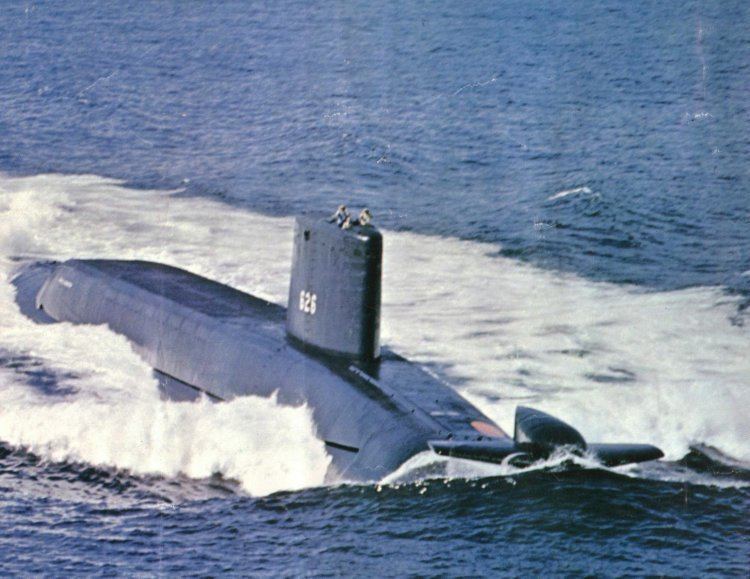 USS Daniel Webster (SSBN-626) Submarine Photo Index