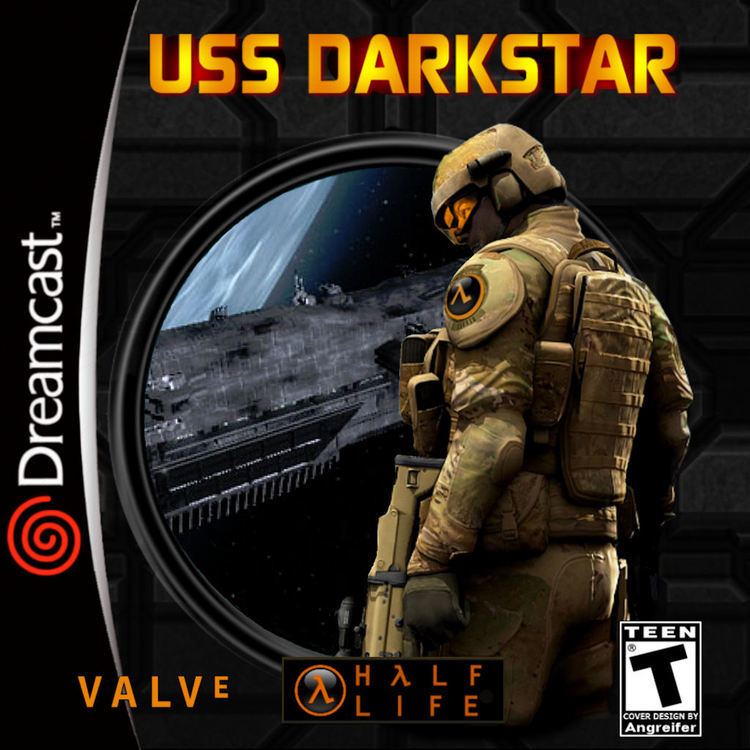 USS Darkstar USS Darkstar Cover Download Sega Dreamcast Covers The Iso Zone
